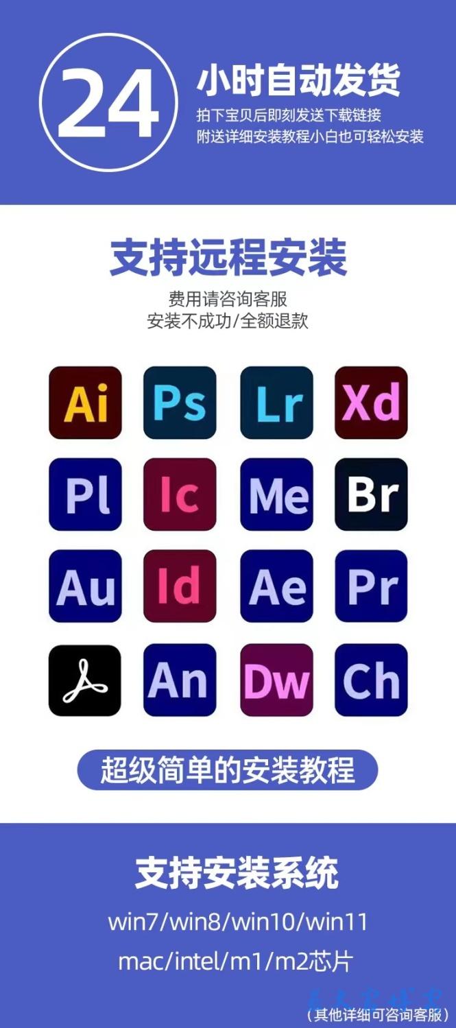 Adobe全家桶2023破解版